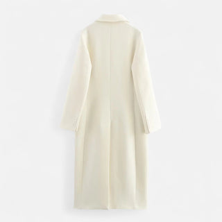 Maison Marlowe | Women's Double-Breasted Long Trench Coat