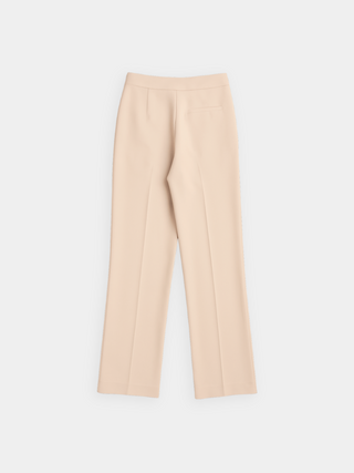 Maison Marlowe | Tailored Wide-Leg Trousers – High-Waisted Classic Fit