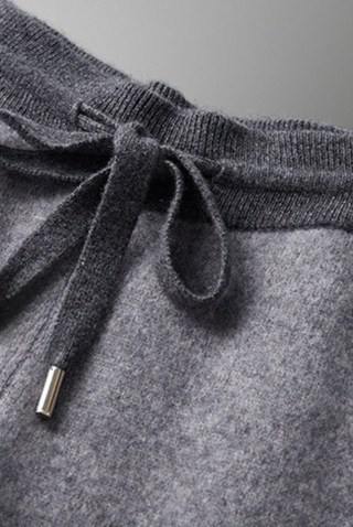 Maison Marlowe | Cashmere Blend Knitted Tracksuit Set