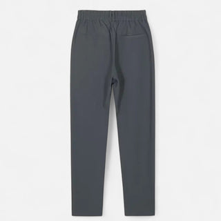 Maison Marlowe | Men’s Tailored Pleated Trousers – Smart Tapered Fit