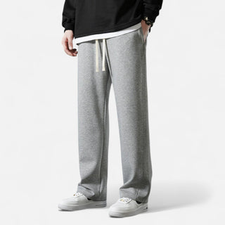 Maison Marlowe | Men’s Relaxed Drawstring Trousers – Comfort-Fit Jogger Pants