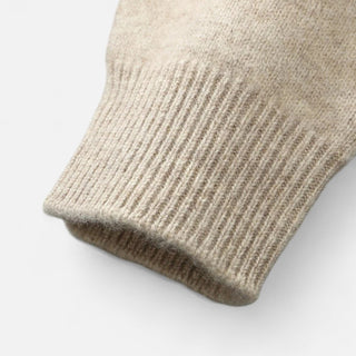 Maison Marlowe | Men’s Wool Blend Cardigan – Minimalist Open-Front Knit
