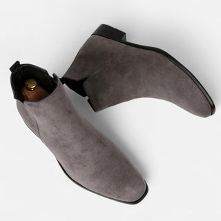 Maison Marlowe | Men’s Chelsea Boots – Sleek Square-Toe Design