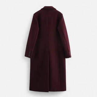 Maison Marlowe | Women's Double-Breasted Long Trench Coat