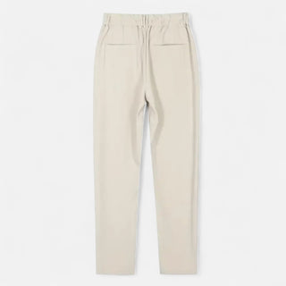 Maison Marlowe | Men’s Tailored Pleated Trousers – Smart Tapered Fit