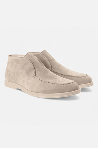 Maison Marlowe | High-Top Suede Loafers