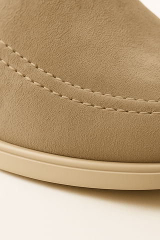 Maison Marlowe | High-Top Suede Loafers