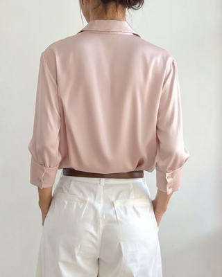 Maison Marlowe | Women's Button-Up Shirt - Long Sleeve