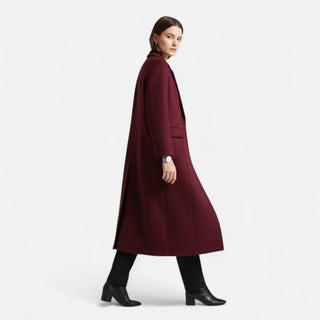 Maison Marlowe | Women's Double-Breasted Long Trench Coat