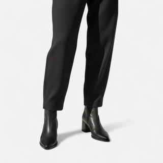 Maison Marlowe | Chelsea Boots with Pointed Toe and Square Block Heel