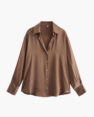 Maison Marlowe | Women's Button-Up Shirt - Long Sleeve