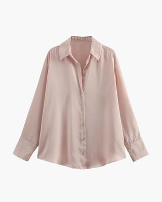 Maison Marlowe | Women's Button-Up Shirt - Long Sleeve