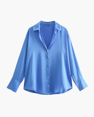 Maison Marlowe | Women's Button-Up Shirt - Long Sleeve