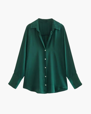Maison Marlowe | Women's Button-Up Shirt - Long Sleeve