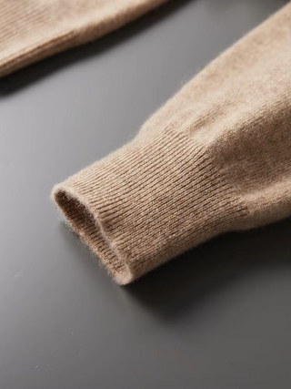 Maison Marlowe | Men’s Wool Knitted Hoodie – Classic Pullover Design