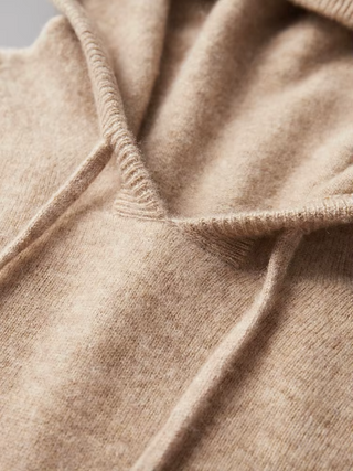 Maison Marlowe | Men’s Wool Knitted Hoodie – Classic Pullover Design