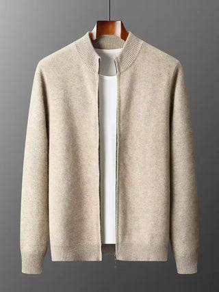 Maison Marlowe | Merino Wool Lounge Set – Cardigan & Drawstring Pants