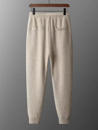 Maison Marlowe | Merino Wool Lounge Set – Cardigan & Drawstring Pants