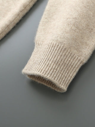Maison Marlowe | Merino Wool Lounge Set – Cardigan & Drawstring Pants