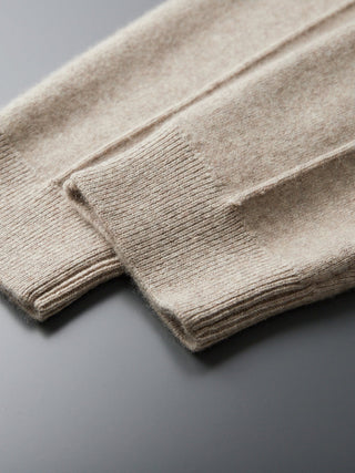 Maison Marlowe | Merino Wool Lounge Set – Cardigan & Drawstring Pants
