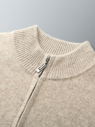 Maison Marlowe | Merino Wool Lounge Set – Cardigan & Drawstring Pants