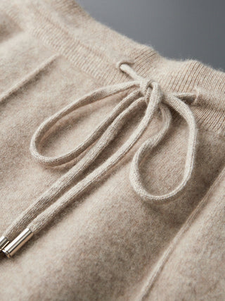 Maison Marlowe | Merino Wool Lounge Set – Cardigan & Drawstring Pants