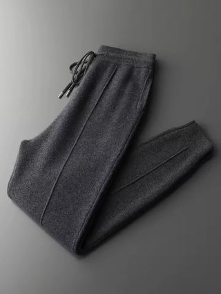Maison Marlowe | Merino Wool Lounge Set – Cardigan & Drawstring Pants