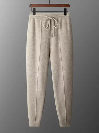 Maison Marlowe | Merino Wool Lounge Set – Cardigan & Drawstring Pants