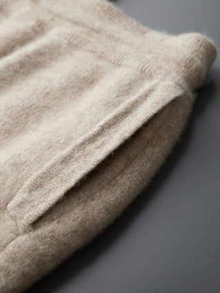 Maison Marlowe | Merino Wool Lounge Set – Cardigan & Drawstring Pants