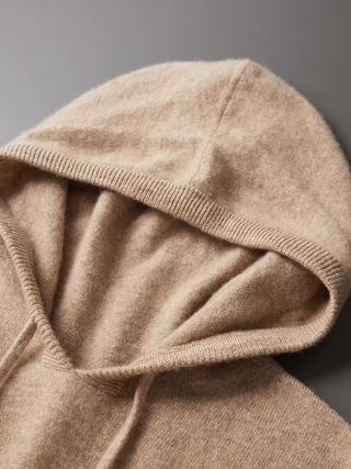 Maison Marlowe | Men’s Wool Knitted Hoodie – Classic Pullover Design