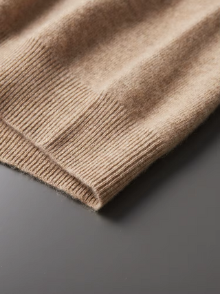Maison Marlowe | Men’s Wool Knitted Hoodie – Classic Pullover Design