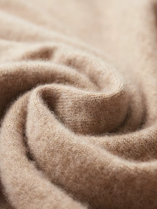 Maison Marlowe | Men’s Wool Knitted Hoodie – Classic Pullover Design