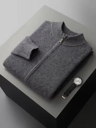 Maison Marlowe | Merino Wool Lounge Set – Cardigan & Drawstring Pants