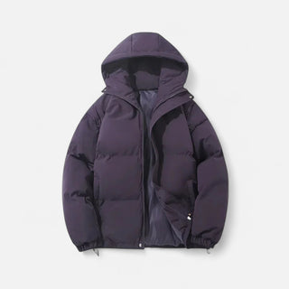 Maison Marlowe | Unisex Hooded Puffer Jacket - Lightweight Insulated Winter Coat