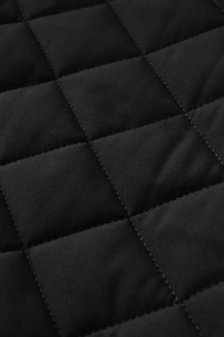 Maison Marlowe | Men’s Quilted Winter Jacket – Fleece-Lined Zip-Up