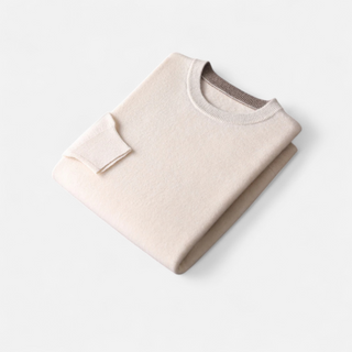 Maison Marlowe | Men’s Merino Wool Crewneck Sweater