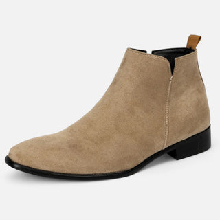 Maison Marlowe | Men’s Chelsea Boots – Sleek Square-Toe Design