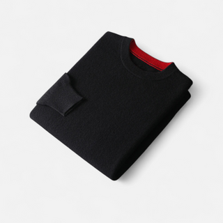 Maison Marlowe | Men’s Merino Wool Crewneck Sweater