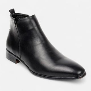 Maison Marlowe | Men’s Chelsea Boots – Sleek Square-Toe Design