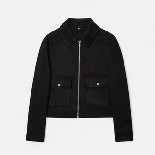 Maison Marlowe | Women’s Elegant Winter Zip Jacket