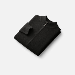 Maison Marlowe | Men’s Wool Blend Cardigan – Minimalist Open-Front Knit