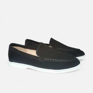 Maison Marlowe | Men’s Suede Loafers – Lightweight Slip-On Shoes
