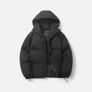 Maison Marlowe | Unisex Hooded Puffer Jacket - Lightweight Insulated Winter Coat
