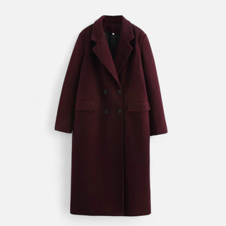 Maison Marlowe | Women's Double-Breasted Long Trench Coat