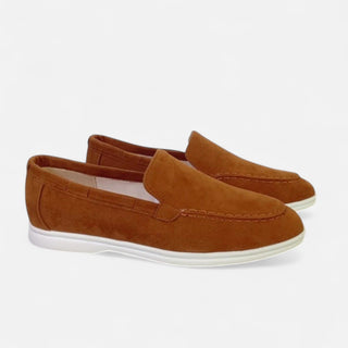 Maison Marlowe | Men’s Suede Loafers – Lightweight Slip-On Shoes
