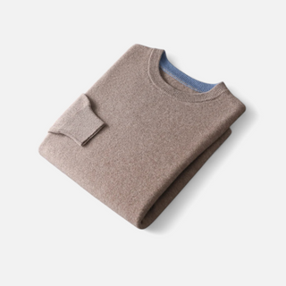 Maison Marlowe | Men’s Merino Wool Crewneck Sweater