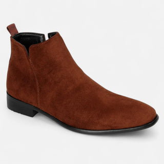 Maison Marlowe | Men’s Chelsea Boots – Sleek Square-Toe Design