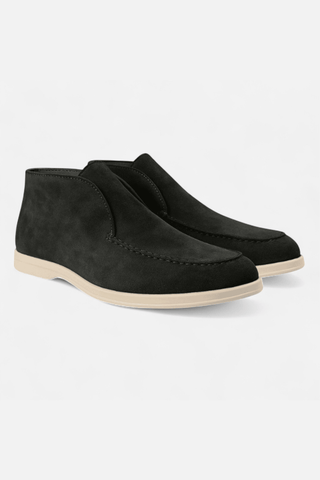 Maison Marlowe | High-Top Suede Loafers