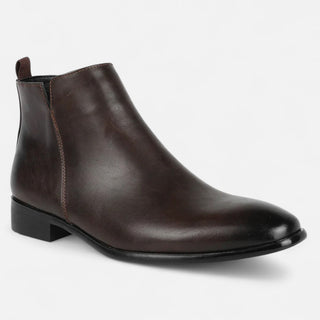 Maison Marlowe | Men’s Chelsea Boots – Sleek Square-Toe Design