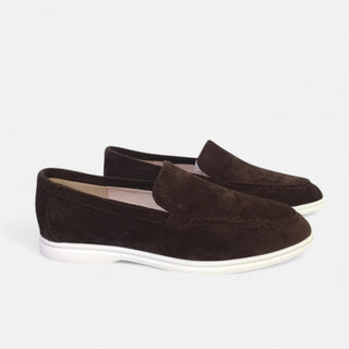 Maison Marlowe | Men’s Suede Loafers – Lightweight Slip-On Shoes